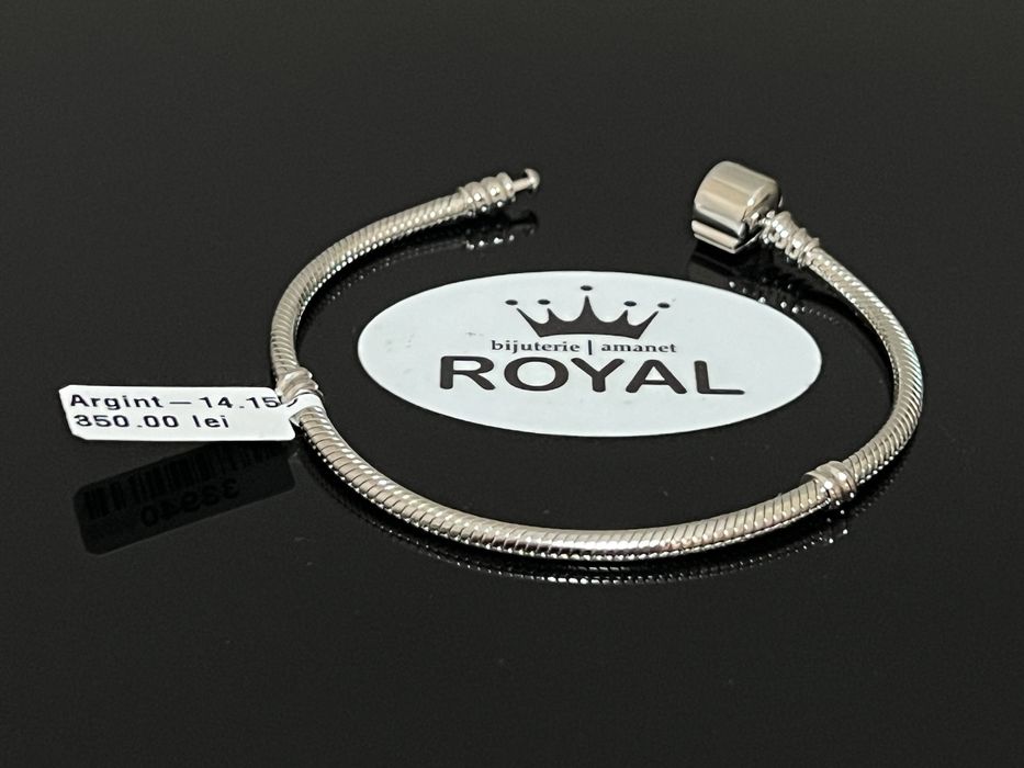 Bijuteria Royal CB : Bratara argint 925