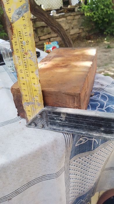 Огнеупорни тухли и плочи 1,20 за бр