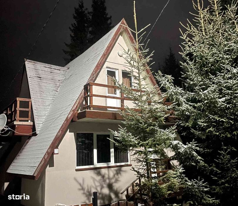 Cabana de 84mp la Muntele Baisorii, (Partia de schi Buscat), Cluj