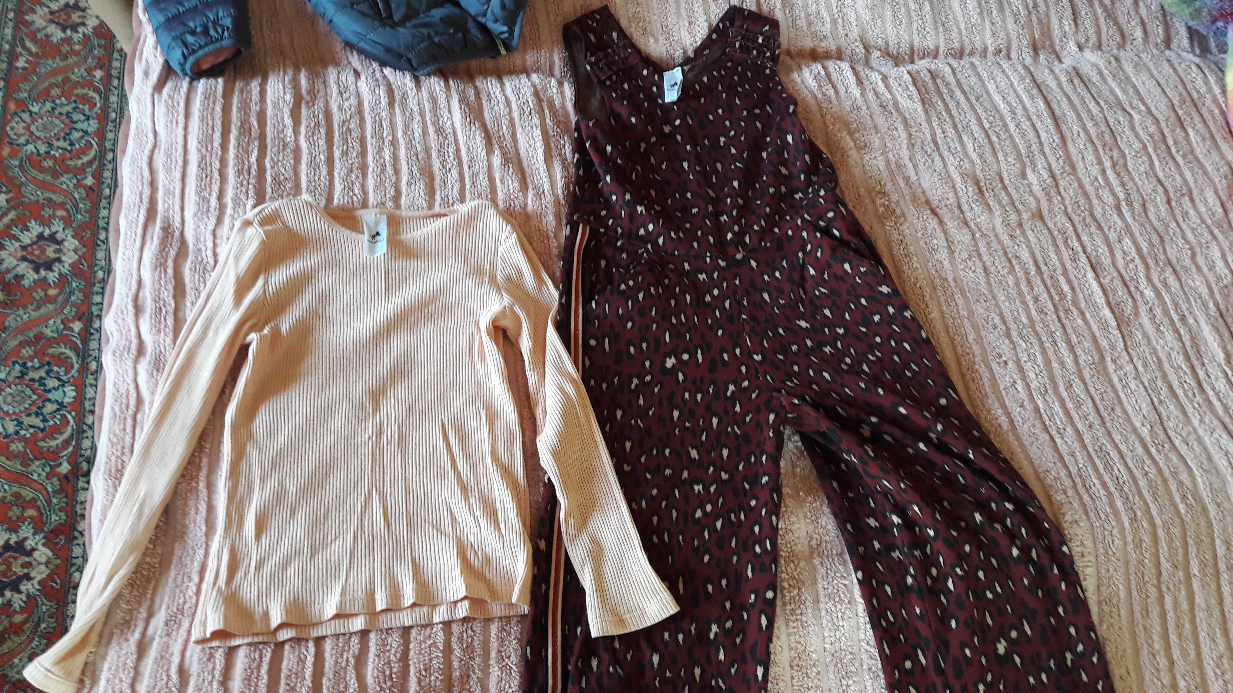 vand bluza si pantalon Palomino  marimea 140 si fustă scurtă