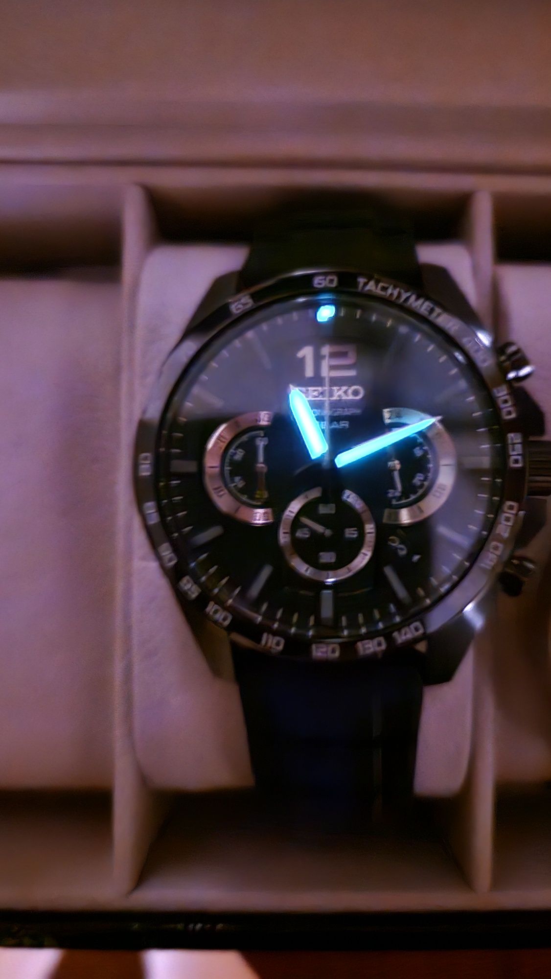 Seiko SSB417P1 Часовник