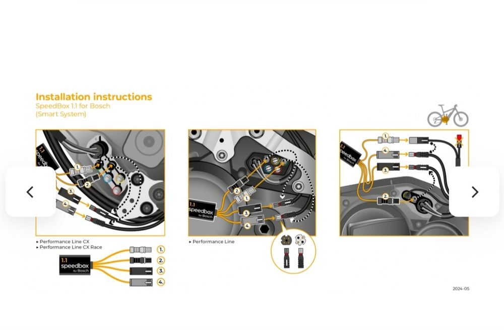 Speedbox 1.1 ebike Bosch Smart System
