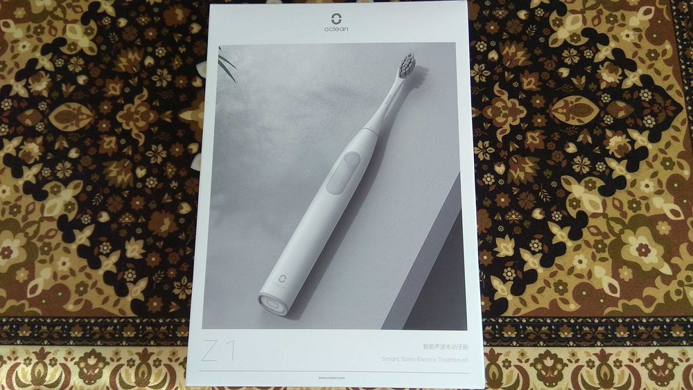Звуковая зубная щетка Xiaomi Oclean Z1 Smart электрическая, IPX7, USB
