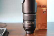 Nikon AF-S VR Micro-NIKKOR 105mm f2.8G IF-ED