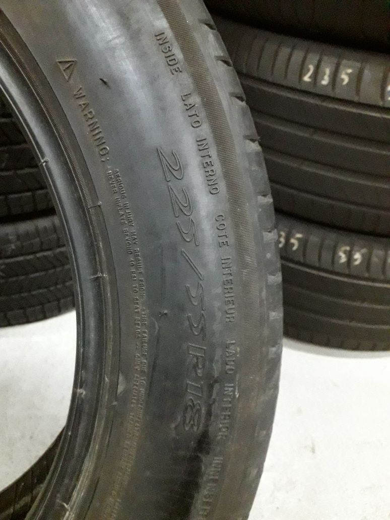 Michelin 225/55/18-2бр