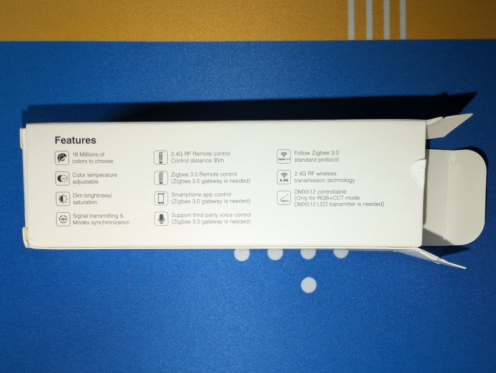 Controller 5-in-1 RGB+CCT MiBoxer ZL-5 (Zigbee)