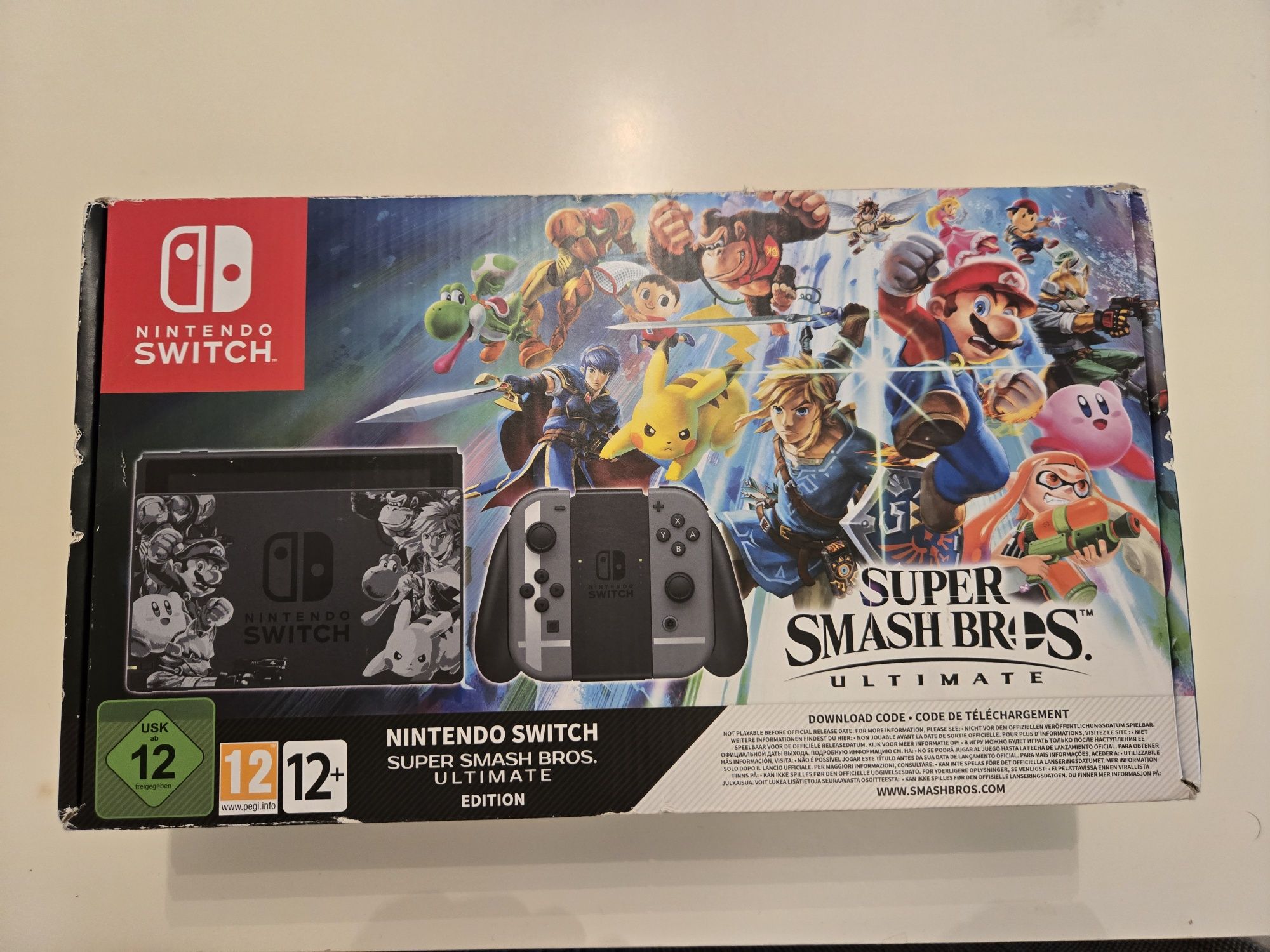 Nintendo Switch Super Smash Bros Edition