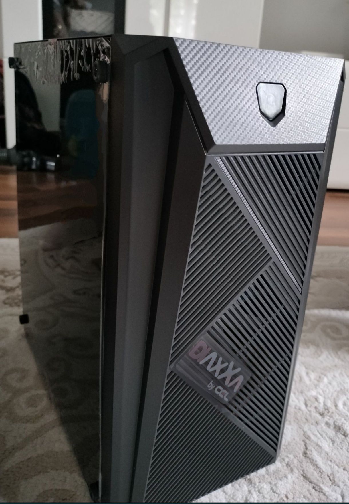 PC GAMING COMPLET - tastatură,mouse,monitor,căști,boxe incluse în preț
