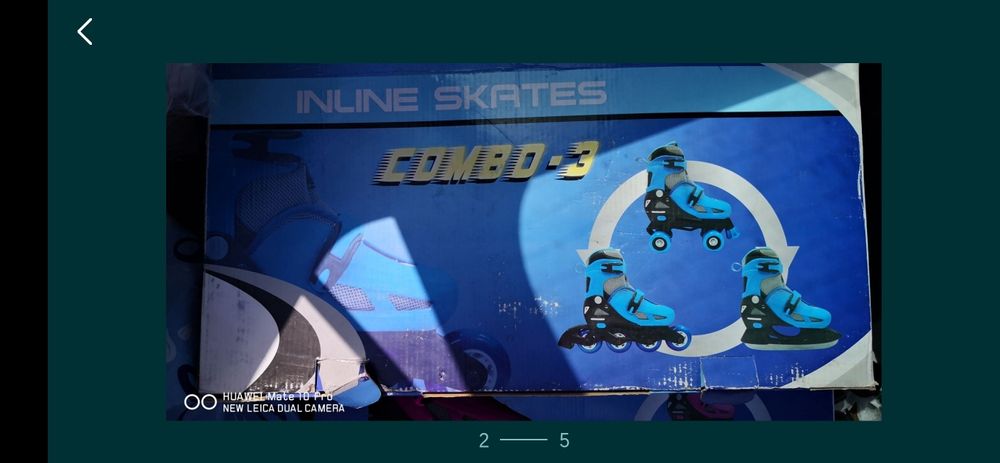 Role / patine 3 în 1 vară / iarna.