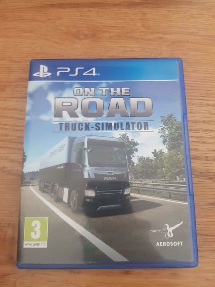 Joc On The Road truck Simulator