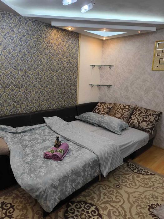 Почасовая оплата квартира на Бараева, по часам