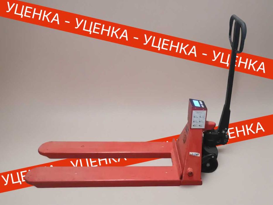 Уценка. Тележка гидравлическая с весами TOR CBY.CW2. 2000