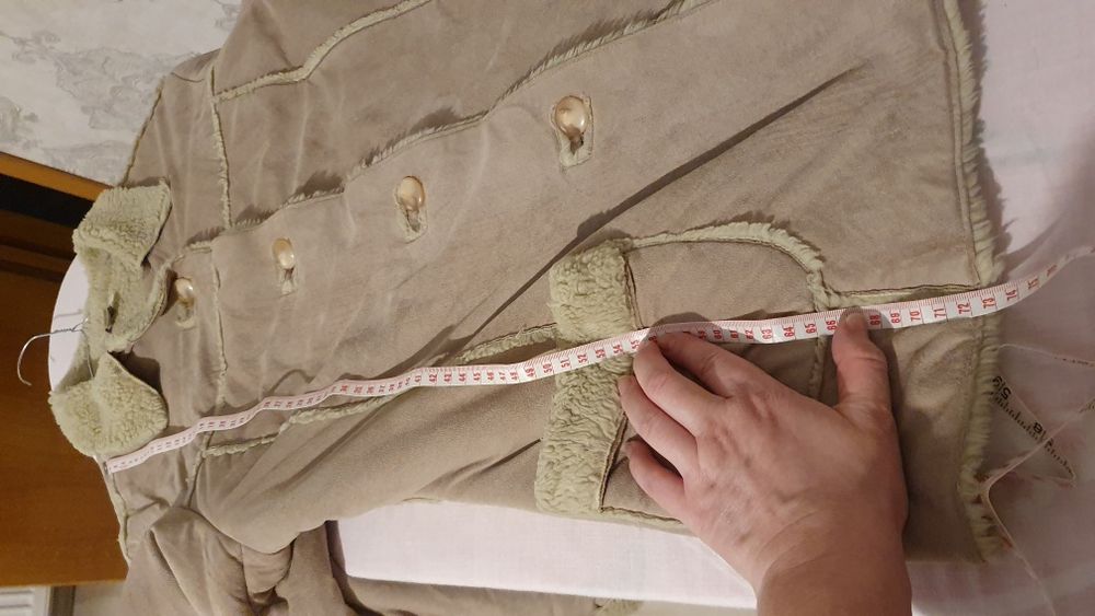 Cojocel damă blana artificială