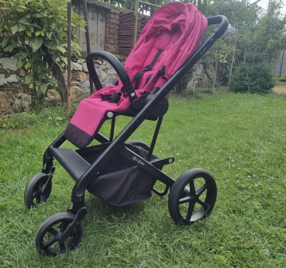 Cybex balios s passion pink