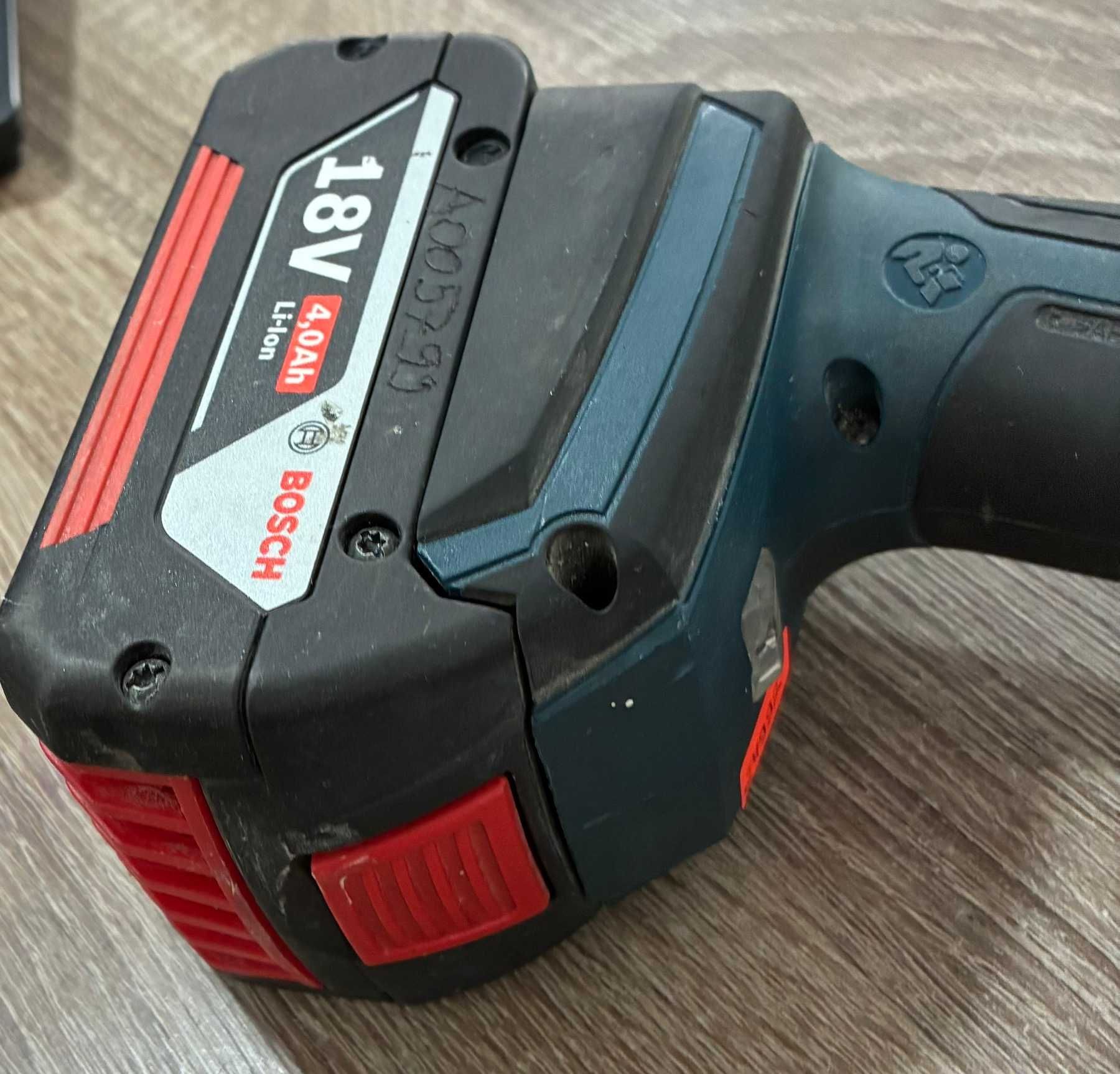 Акумулаторен винтоверт BOSCH GSR 18 VE-2-LI