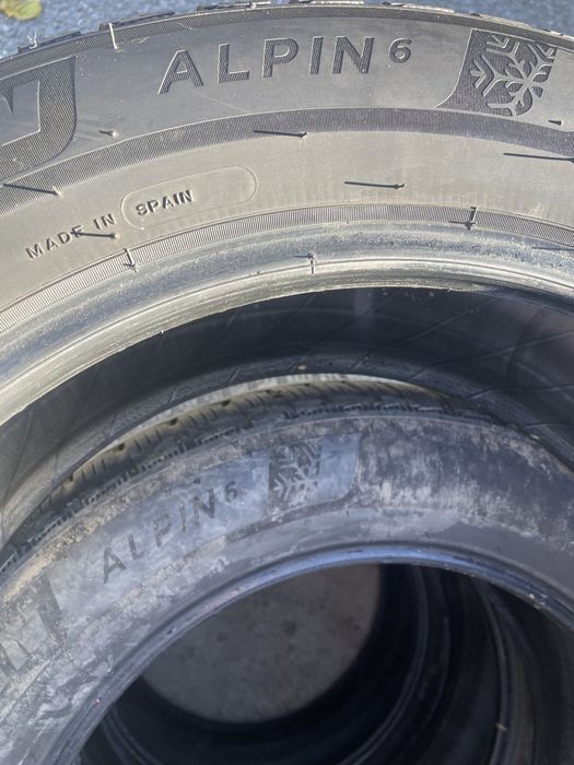 Anvelope iarna 225 55 17 DOT 29/20 Michelin alpin 6 MS