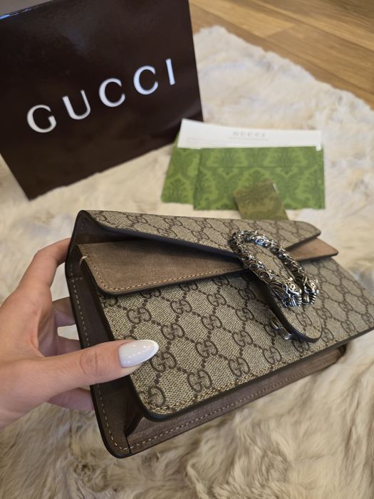 Налична чанта Gucci Dionysus