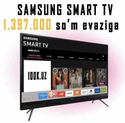 Samsung Smart Tv   O`zbekiston buylab yetkazib berilad.