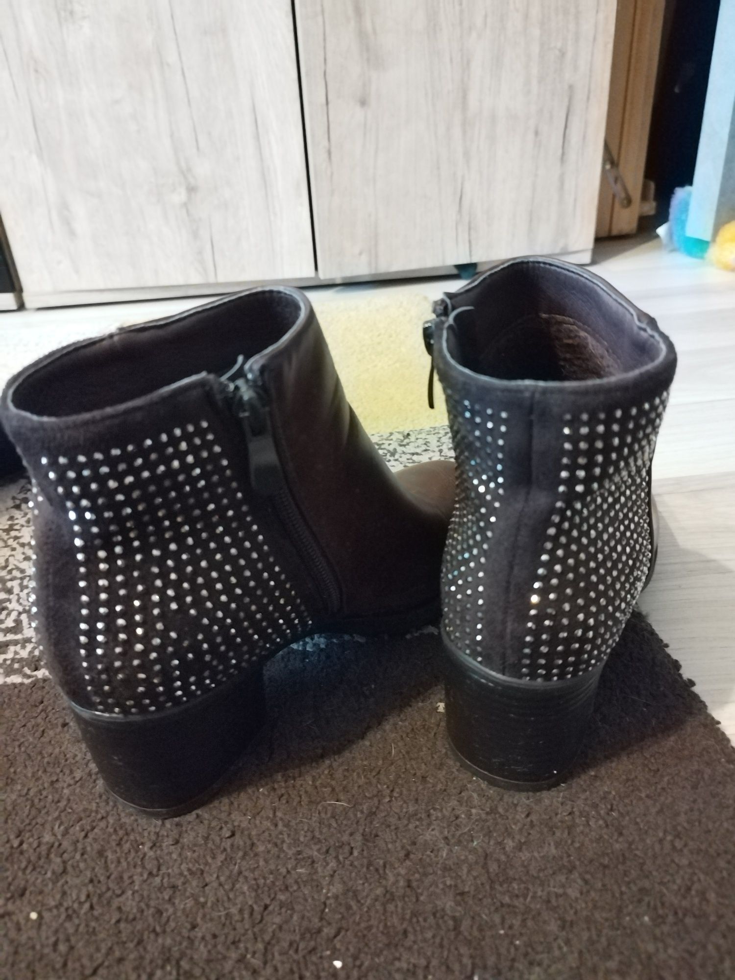 Botine dama marine 35/36