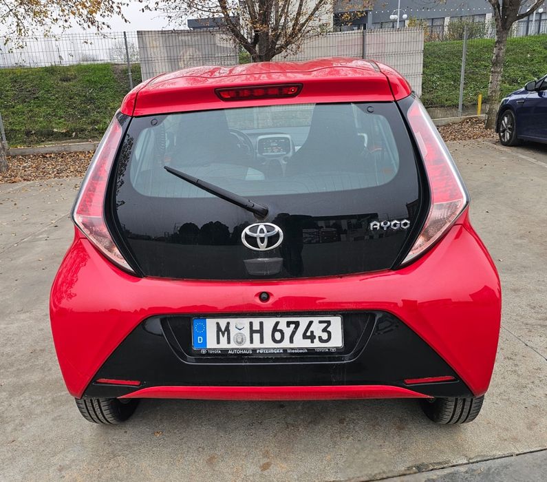 Toyota Aygo. 2015
