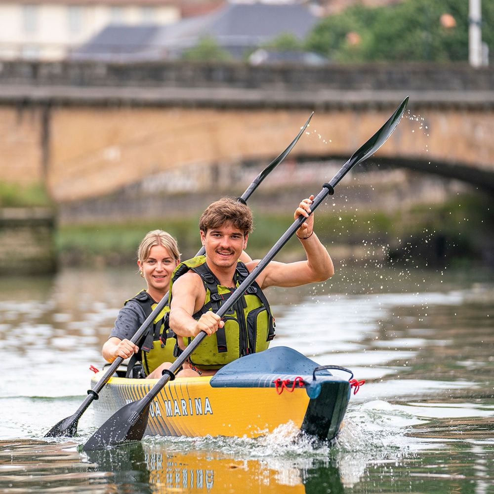 Kayak Canoe Aqua Marina Tomahawk Air-K 2 persoane