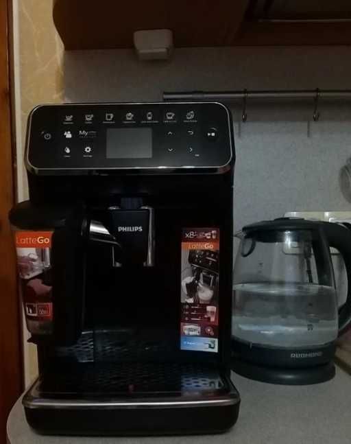 Кафеавтомат Philips серия 4341, Latte Go - Почти Неизползван!!!