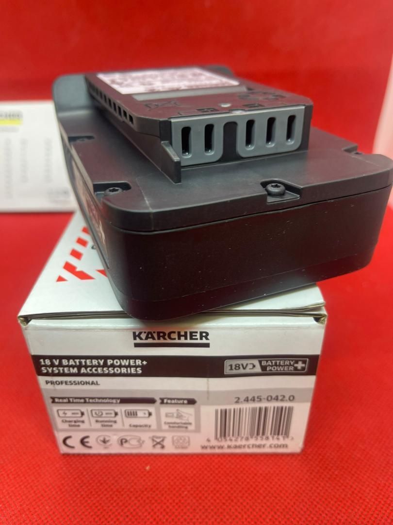 Acumulator Karcher Battery Power 18V/3Ah 2.445-042.0 -A-