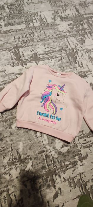 Bluză vătuită fete 92/98