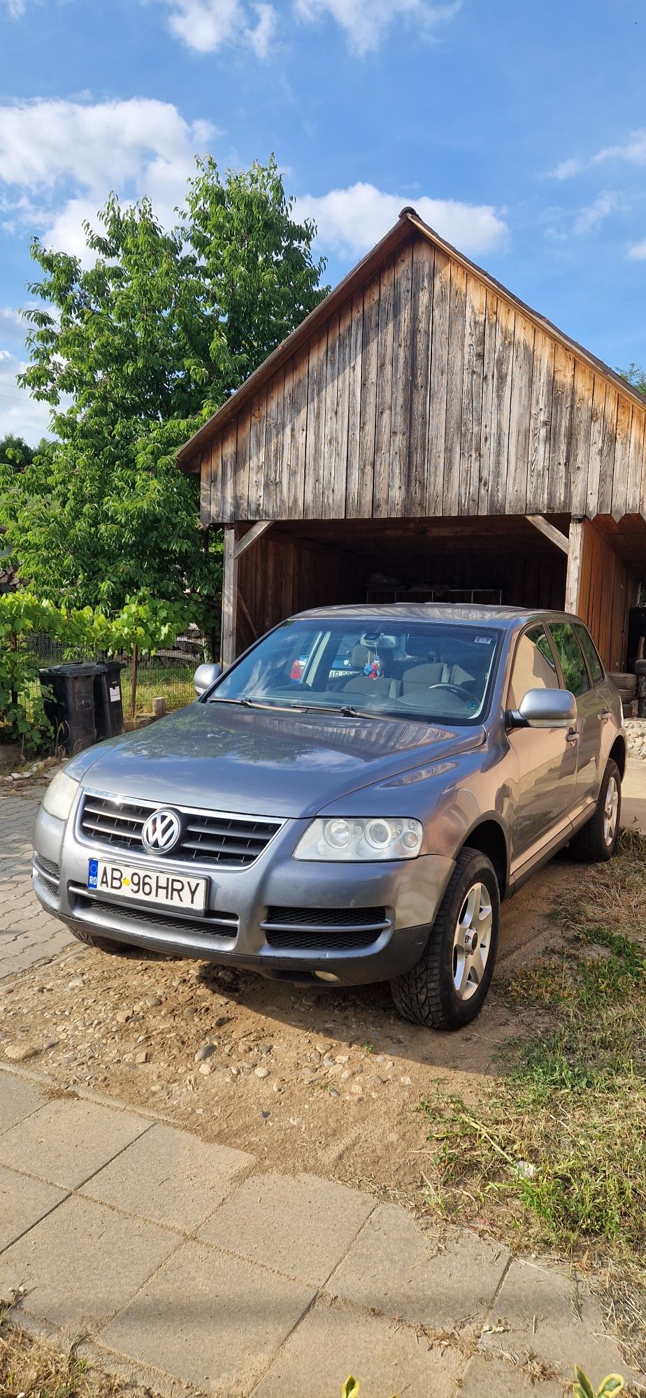 Vw Touareg 2.5 bac