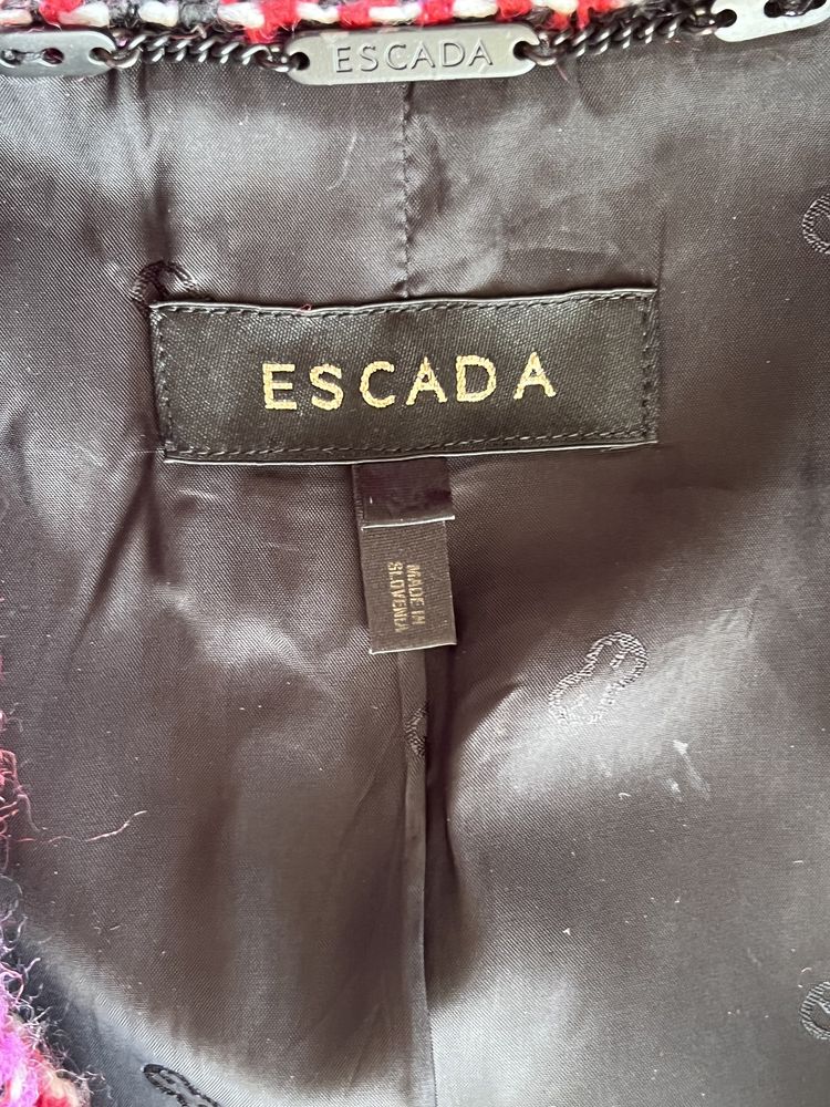 Palton Lana  Escada