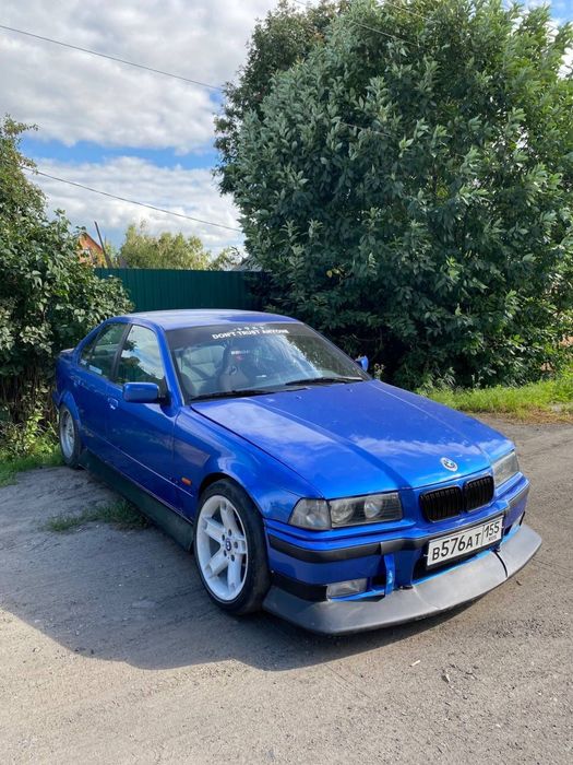 Обвес JDM для BMW E36 накладки