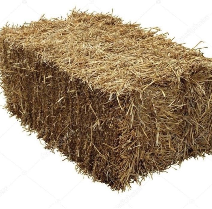 Baloti din paie de grau!