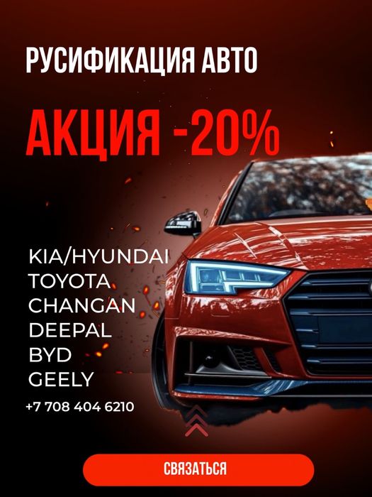 Русификация Алматы