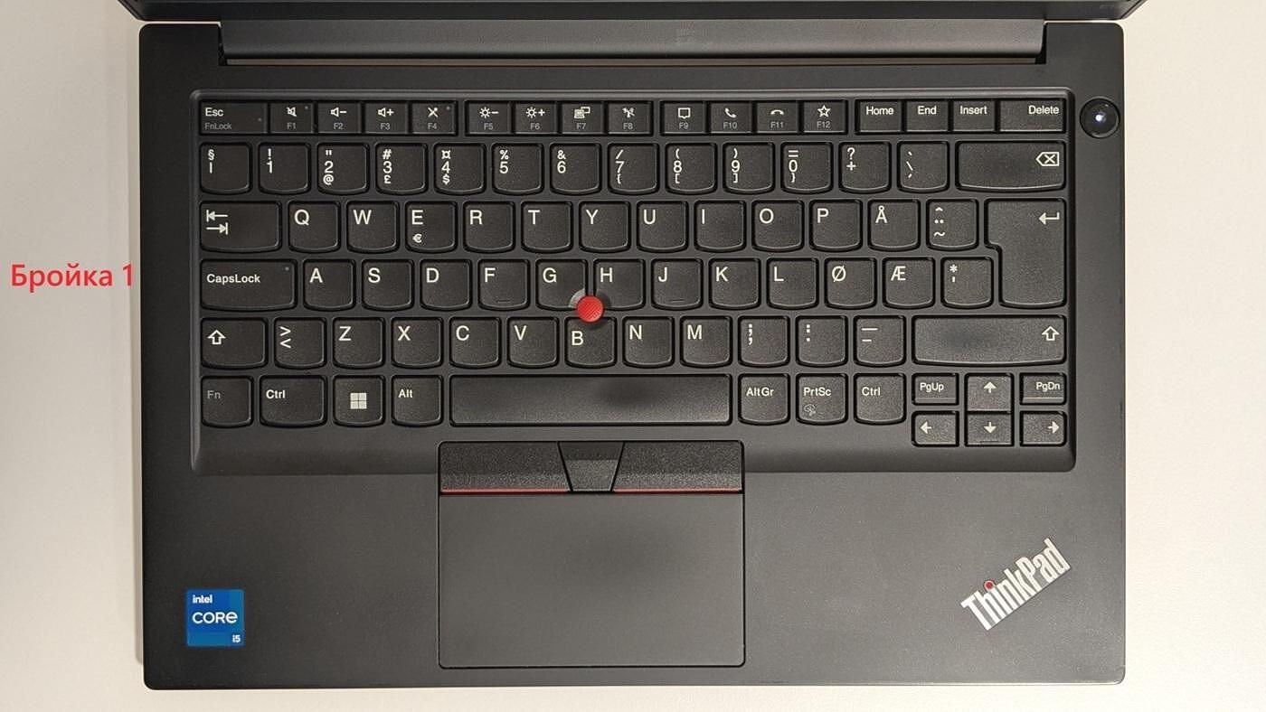 Lenovo ThinkPad E14 G2 14" 1920x1080 i5-1135G7 16GB RAM 256GB SSD