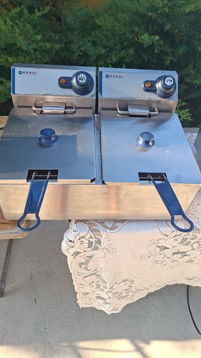 Vitrină calda friteuza