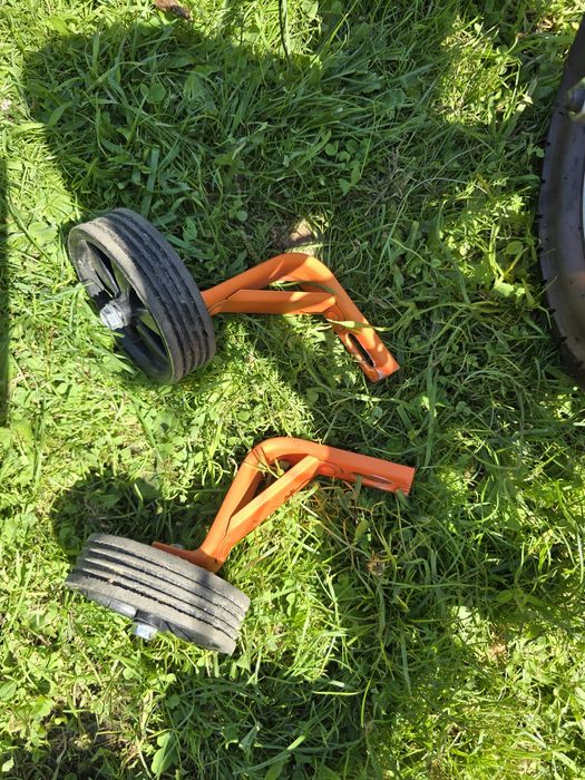 Bicicleta copii Pegas Soim 12 portocalie