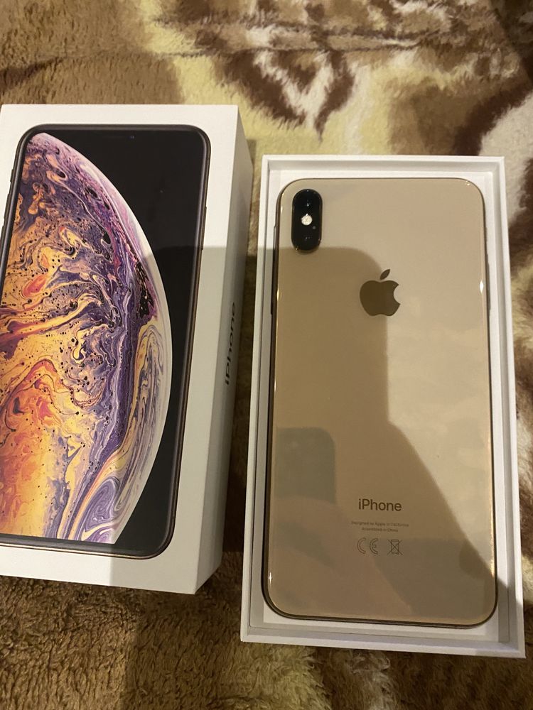 Iphone XS Max Gold