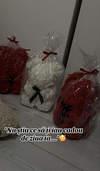 Ursuleți din flori de săpun