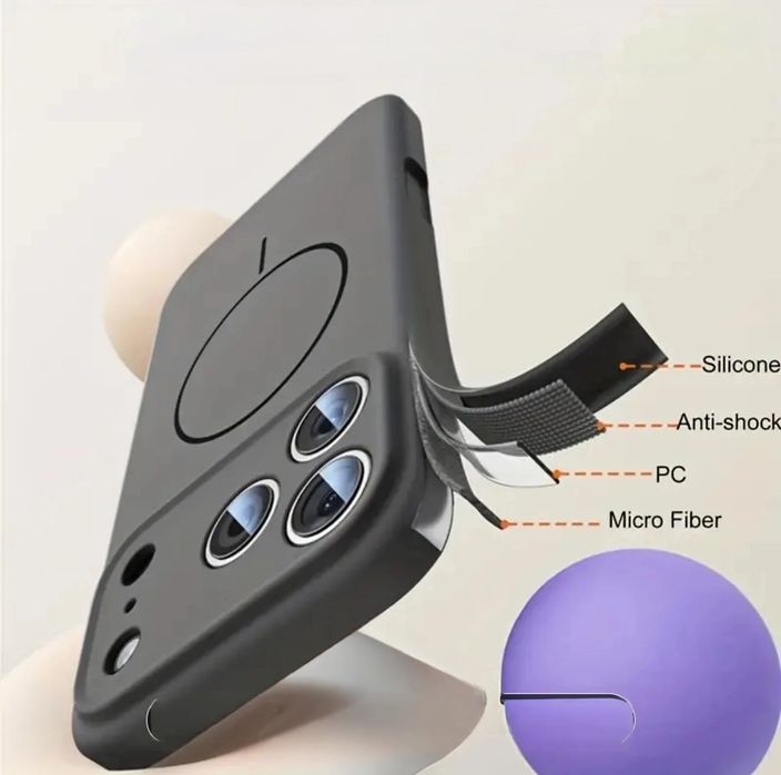 Кейс за Iphone 17 Pro Max