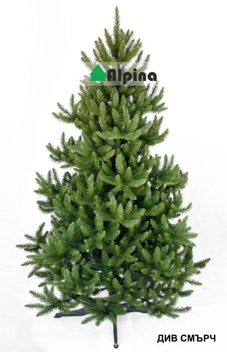 Коледни елхи Alpina - изкуствени