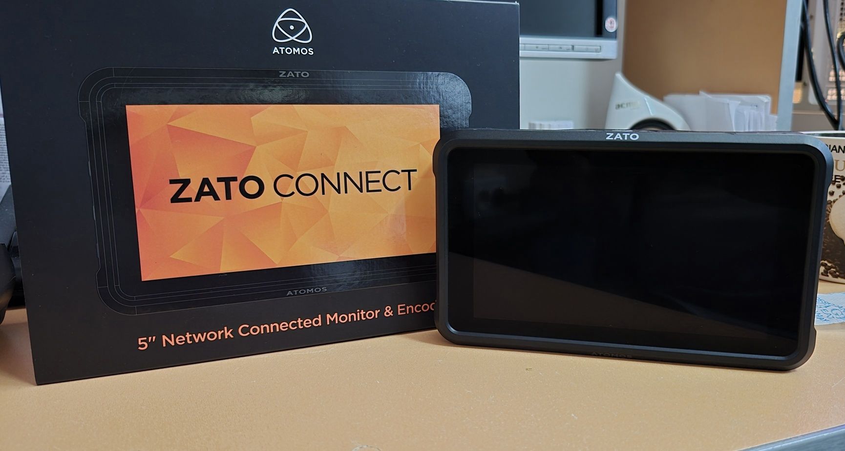 Atomos Zato Connect устройство за.предаване на живо