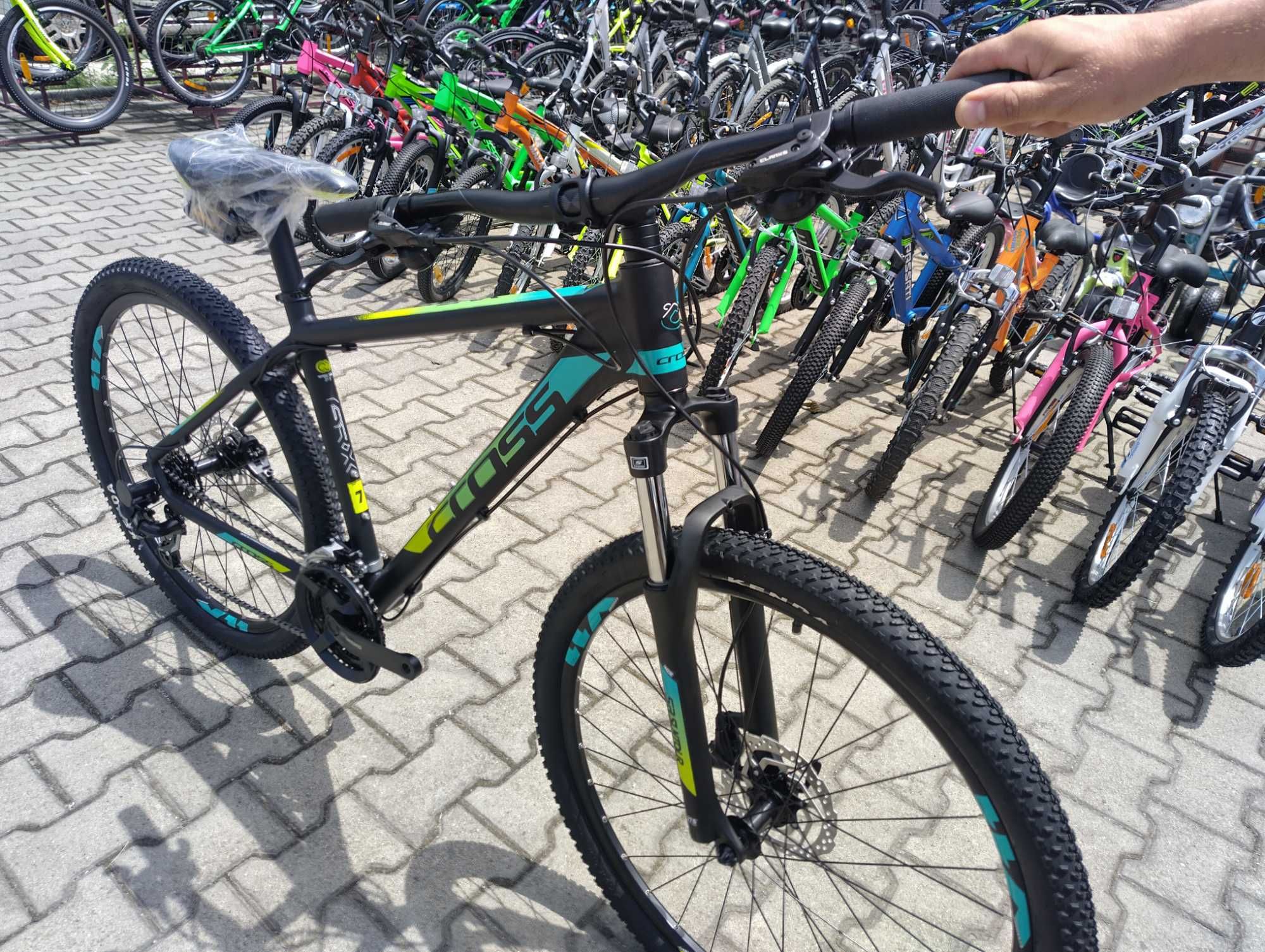 CROSS Велосипед 27.5" GRX 7 HDB M