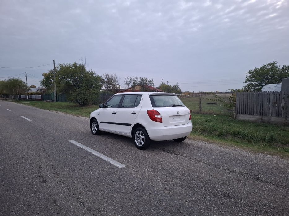 Skoda Fabia 1.2 benzina