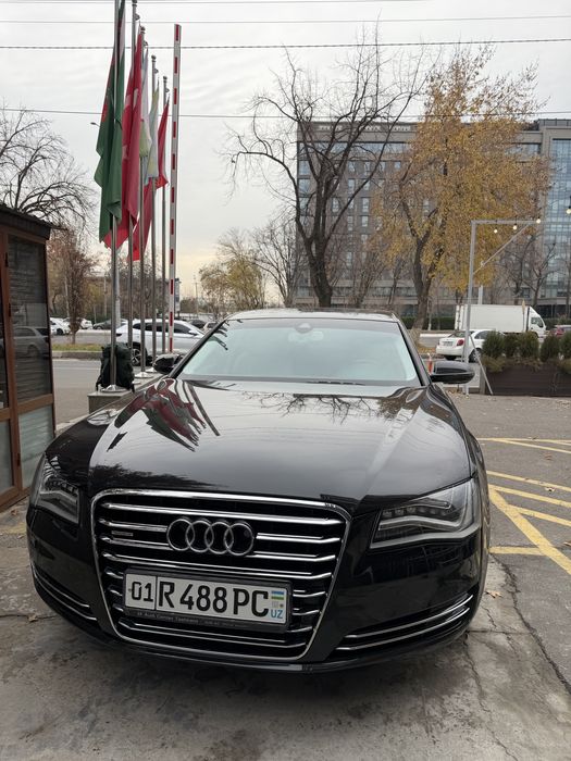 Продаю Audi A8 Long в идеальном состоянии! 4.2 мотор 2011 год