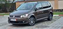 Volkswagen Touran 2014/10 1,6 TDI 7 LOCURI  Nr zoll 01 10 2025