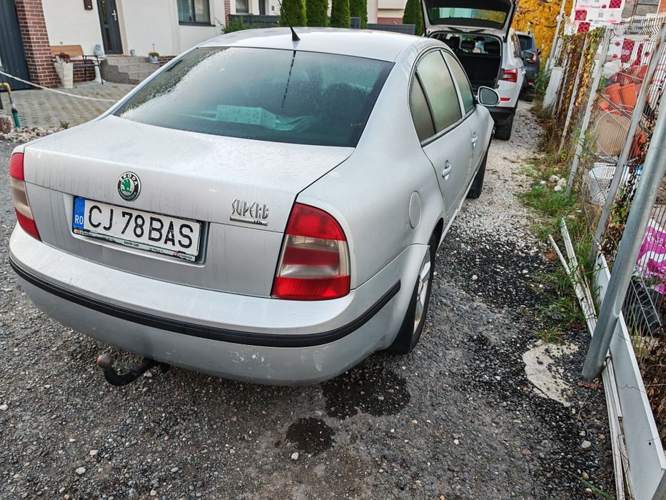 Skoda Superb Motor refăcut, garanție, 1.9 TDIl, an 2008,