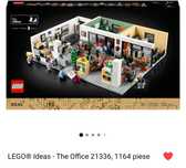 LEGO Ideas 21336 - The Office - NOU