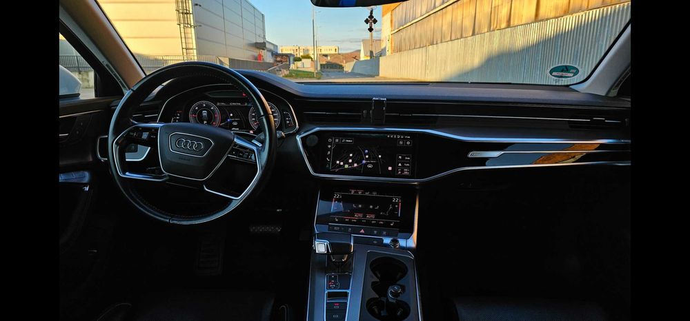 AUDI A6 C8 AVANT mild hybrid 2019