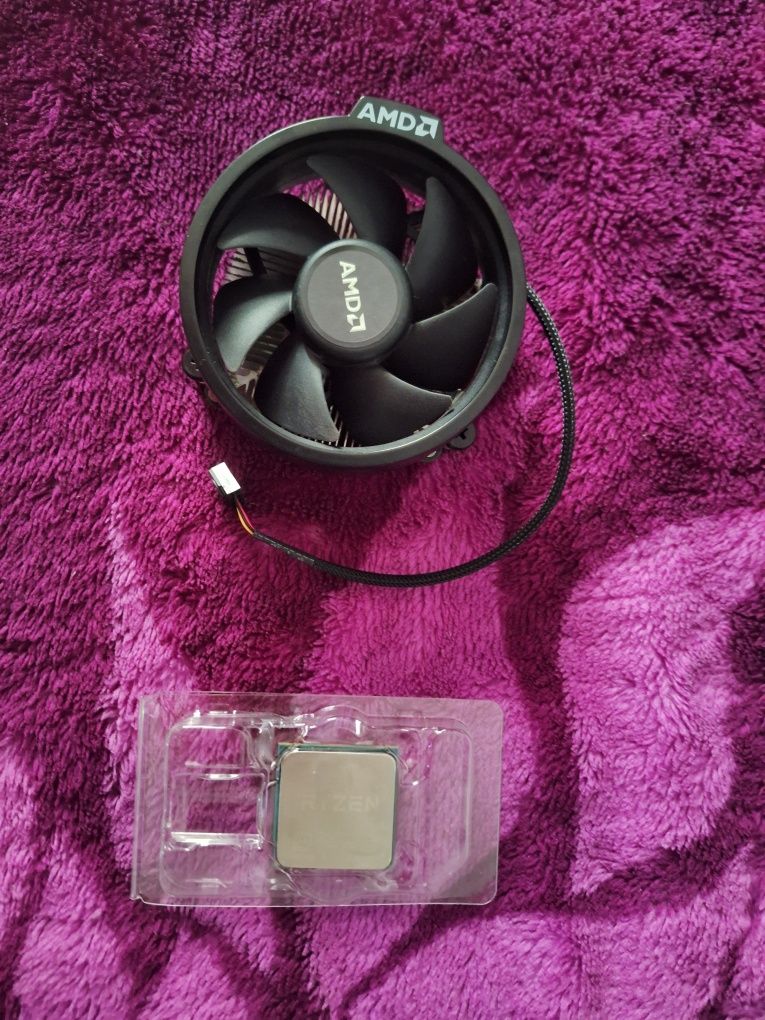 Ryzen 5 2600 cu cooler ul original