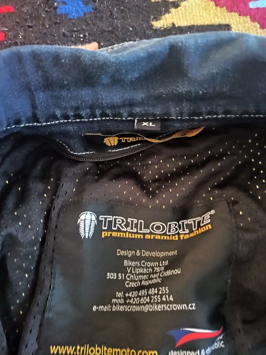 Geaca de blugi Moto